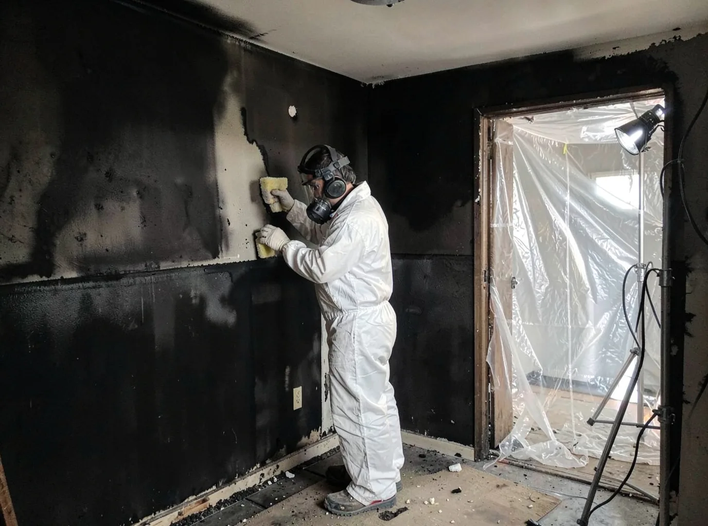 Fire Damage Restoration company in South Wilmington, IL